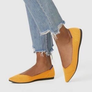Rothy’s The Point in Marigold - size 8